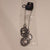 Paparazzi Necklace And Earring Set Silver