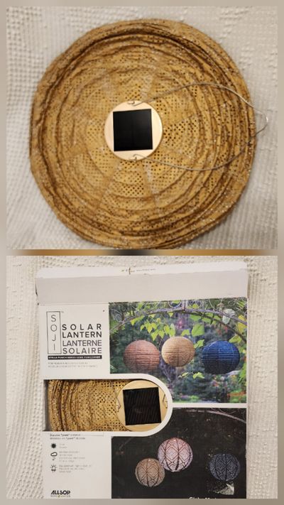 NEW SOLAR LANTERN