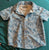 Eddie bauer Blue Hawaiian button up shirt 3T