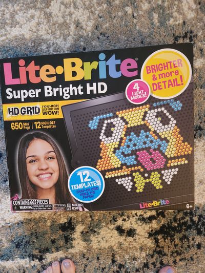 Lite brite