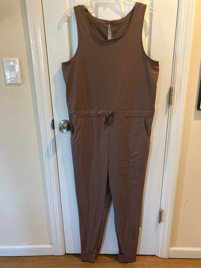 Vestidos Stretchy light brown romper Women's - M