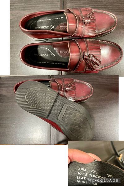 ROCKPORT LOAFERS 10W LIKE NEW!! 10-1/2 (Adult)