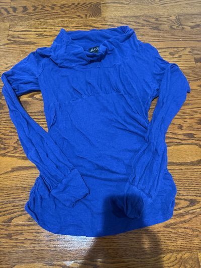 Susie rose Blue long sleeve Junior L - 10