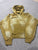Forever 21 Mustard yellow tie dye hoodie with pocket Junior L - 10