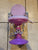 Our Generation Salon Chair Purple (Goes Up and Down)