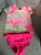 Childrens Place Pink Tankini 2T