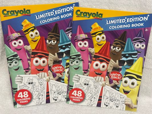 2 Brand New Crayola Coloring Books 2 Brand New Crayola Coloring Books