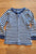 Carter's Like new boys 2T shirt feature classic white & blue stripes 2T
