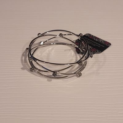 Paparazzi Silver Bangle