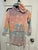 32 degree heat - GLOW in the dark star Robe robe star pattern glows in the dark with large pocket 7-8
