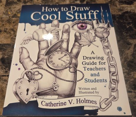 Brand New How to Draw Cool Stuff book