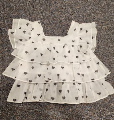 NA Fancy summer top 6-9 Months