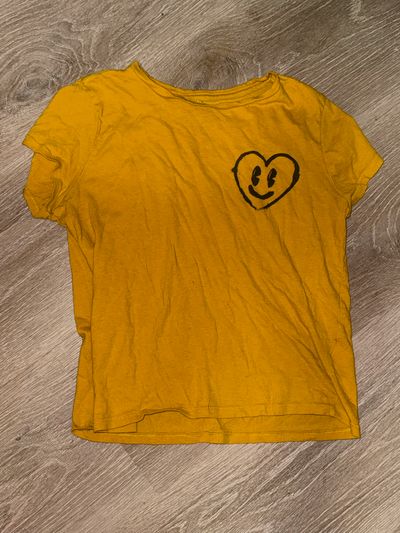 Old Navy Short sleeve yellow top 14-16