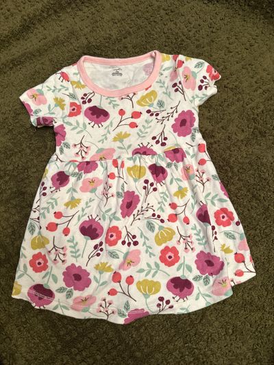 Touched by nature Short sleeve dress 18 Months