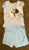 Bluey Short sleeve and short set 2T