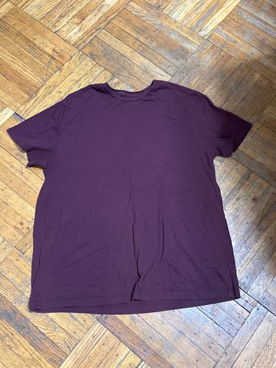 Goodfellow & co burgandy t shirt Target brand Men's - XL