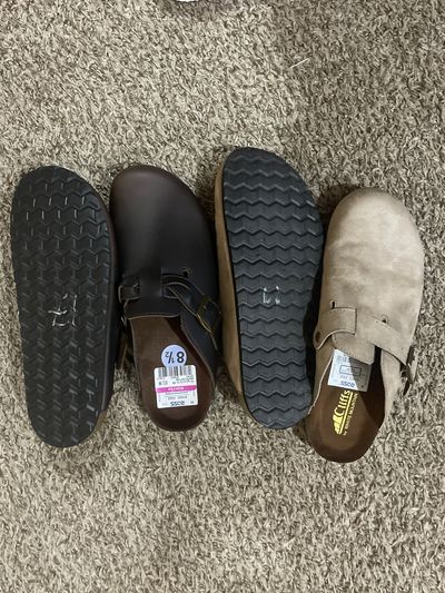 Cliffs Slide on, both brand new 8-1/2 (Adult)