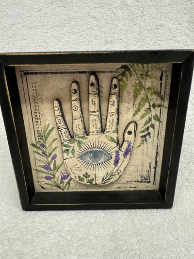 Third Eye Table Decor. Perfect for witchy or hallo Third Eye Table Decor. Perfect for witchy or Halloween