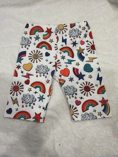 Lola and the boys bike shorts Never worn 7-8