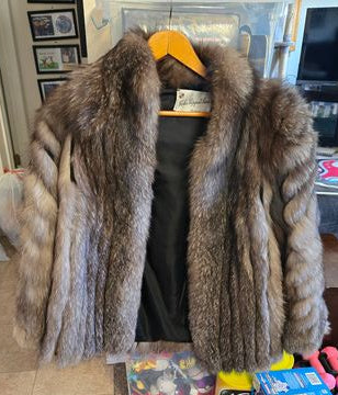 Fur coat 1960 circa Women's 16