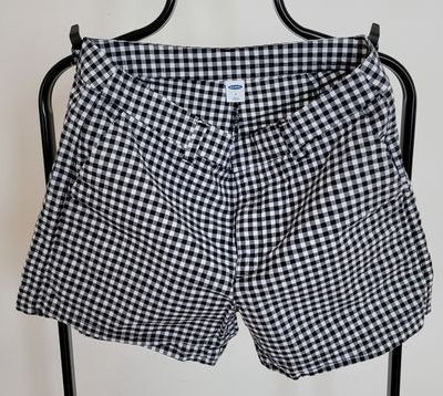 Old Navy Black and White Short Women's 4