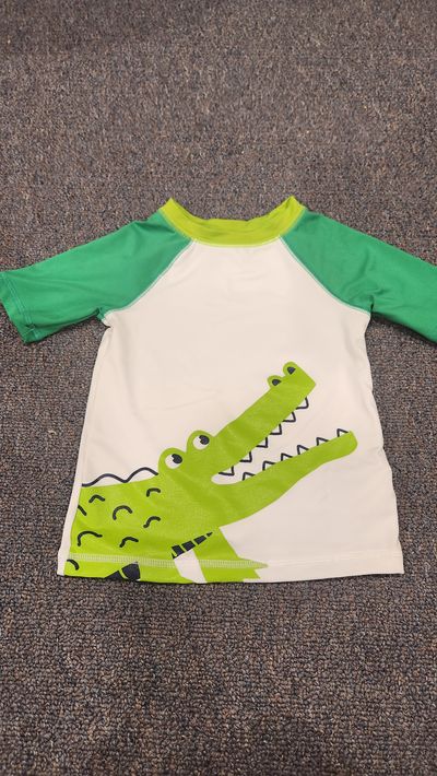 Cat and Jack Swim tshirt 2T