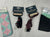 2 Brand New Glasses Cases and 2 New Lanyards 2 Brand New Glasses Cases and 2 New Lanyards