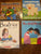 4 books hold me up SeL book and hardcover Loukami, daddy's arms and Beatrice all in great condition