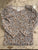 Carters Ruffle Fall Thermal Floral  4T