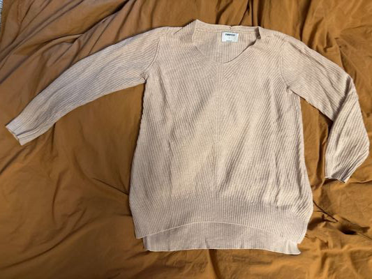 Old navy 5 Beige 3/4 lengths sleeve sweater Women's - S