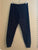 Fast Turn Navy soft Wool like Joggers Women's - M