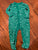 Carters Green shamrock onesie 9mo 9 Months