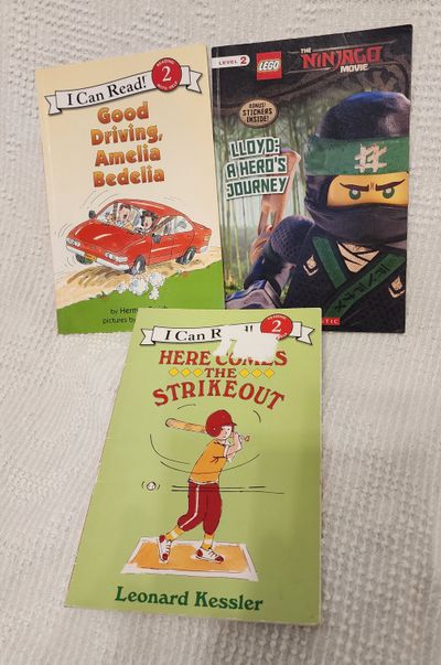 3 level 2 books