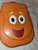 unknown Dora back pack. Plastice. store things inside