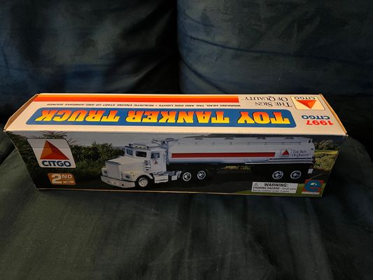 CITGO New 1997 CITGO Toy Tanker Truck