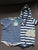 Carters 3m set of 2 Dino shorts rompers  3-6 Months