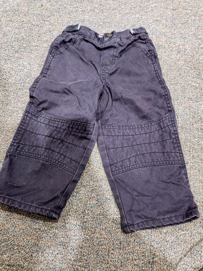 Oshkosh Wide leg navy pants, 18m 18-24 Months