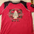 Old navy size 6/7 Red trailblazer short sleeve 6T/6