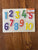 Toy box New number puzzle
