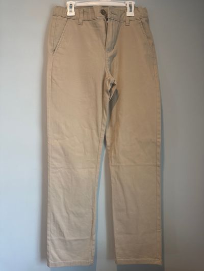Izod Khaki dress pants 14-16