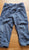 Carter's Toddler gray color cotton pull-up pants with side pockets 18 Months