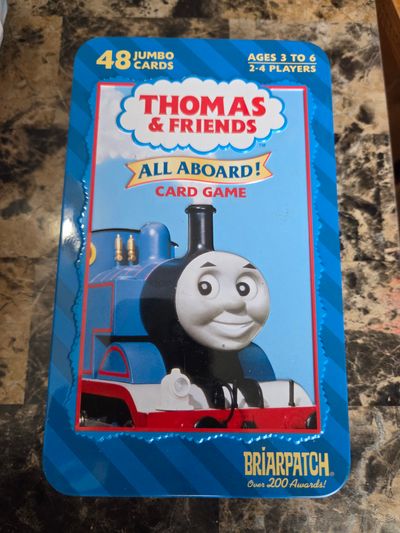 Thomas and Friends Card Game
