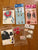 Misc Scrapbooking stickers