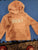 pink DKNY girls' fleece pullover jacket. pink DKNY girls' fleece pullover jacket. 3T