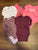 Carters Lot of 3 month long sleeved onesies 3 Months