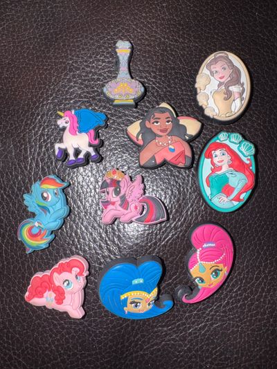 Shoe Charms Asst. Shoe Jibbitzs -10pcs