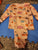 Comfortable Fleece pajamas set Comfortable Fleece pajamas set 7-8