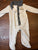 Jumpsuit velvet  3-6 Months