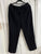 JCrew Black like new dress pants Women's 6