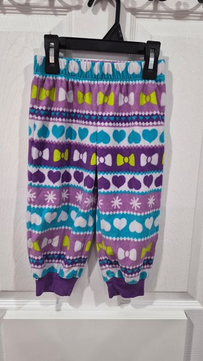 Joe Boxer fleece pj pants 2T